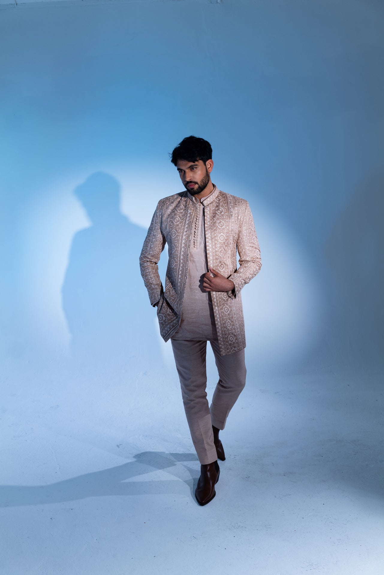 French Taupe - Arfa Malik x Umar Khan